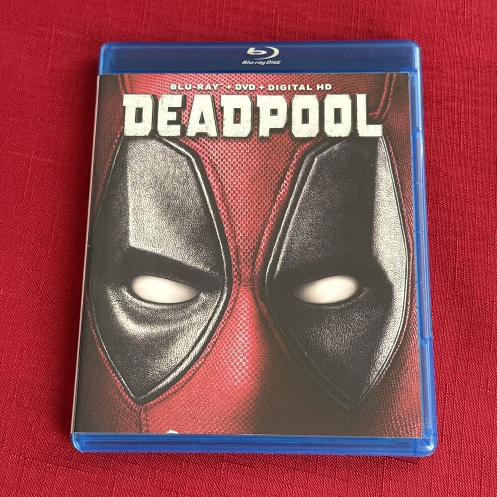 Deadpool (Blu-ray, 2016)